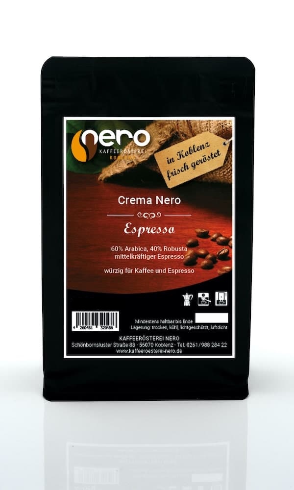 Espresso Mischung Crema Nero