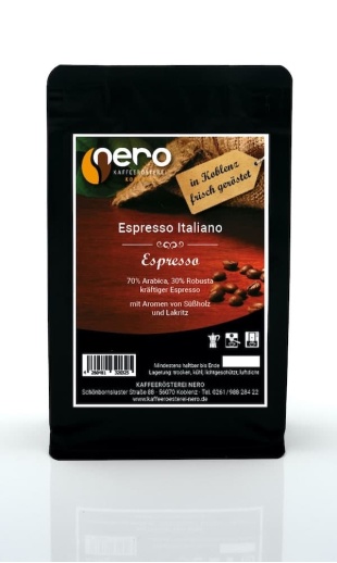 Espresso Crema Nero Produktbild