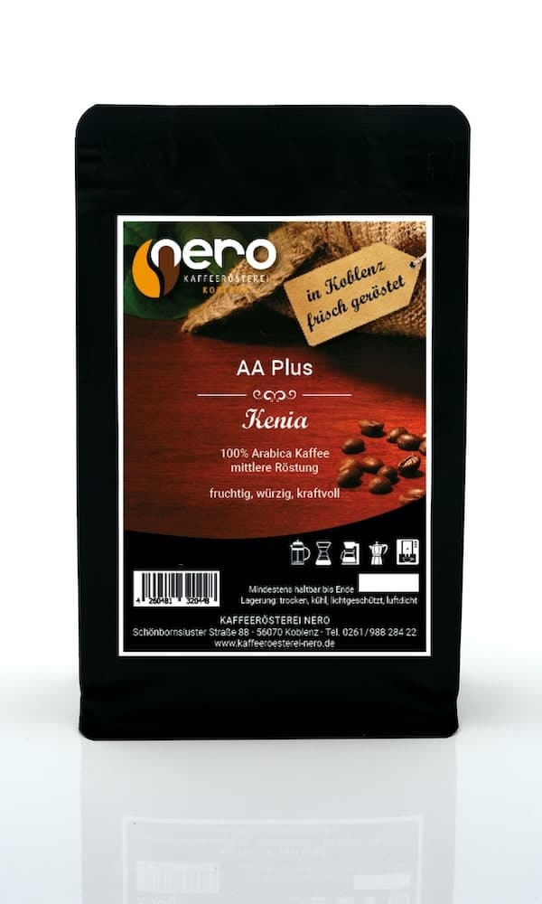 Kenia AA + Produktbild