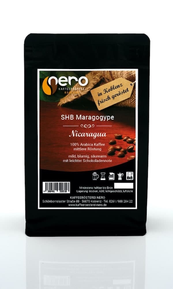Röstkaffee Maragogype Produktbild