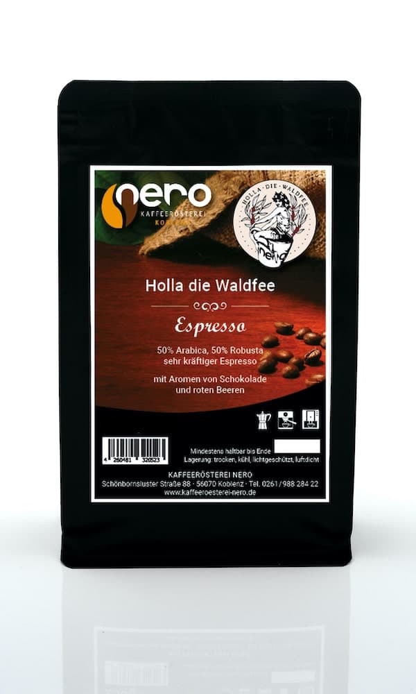 Produktbild Espresso Holla die waldfee