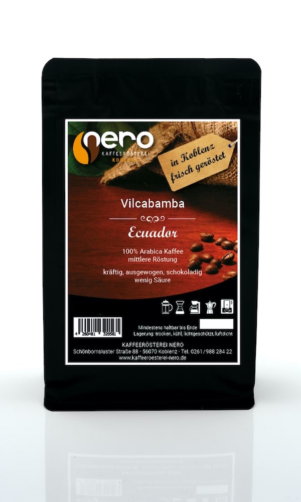 Nerokaffee - Vilcabamba Single Origin - aus dem Tal der Hundertjährigen