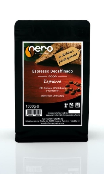 espresso-decaffinado