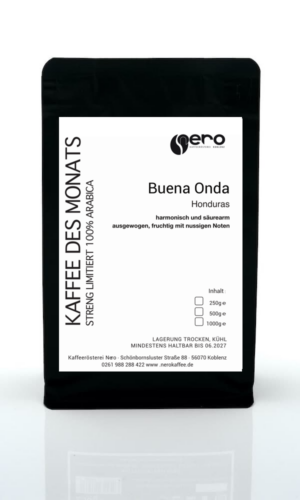 Monatskaffee aus Honduras