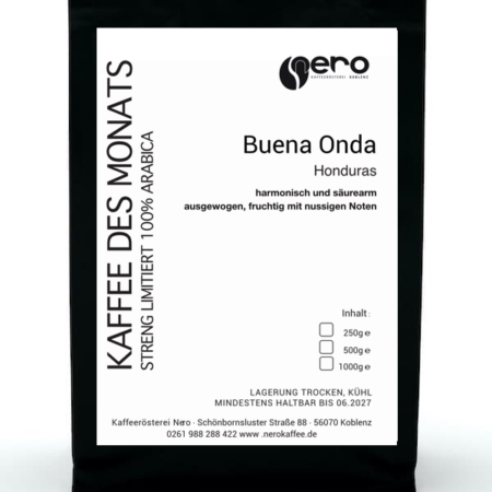Monatskaffee aus Honduras