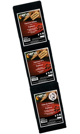 Espesso Probierset 500g