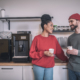 kaffee im Büro