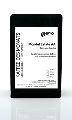 kaffee des Monats
