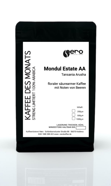 kaffee des Monats