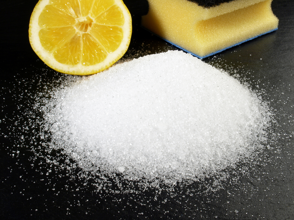 zitronensäure für die entkalkung