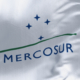 flagge des mercosur raums