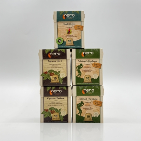 Bio-Kaffeekapseln MHD-Abverkauf – stark reduziert