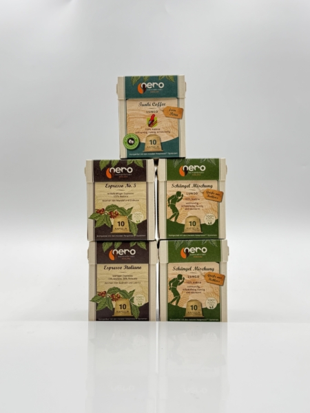 Bio-Kaffeekapseln MHD-Abverkauf – stark reduziert