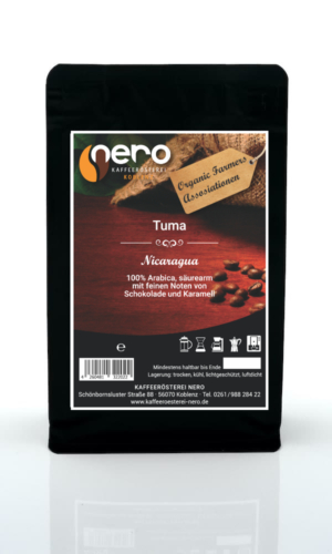 Tuma kaffee aus Nicaragua