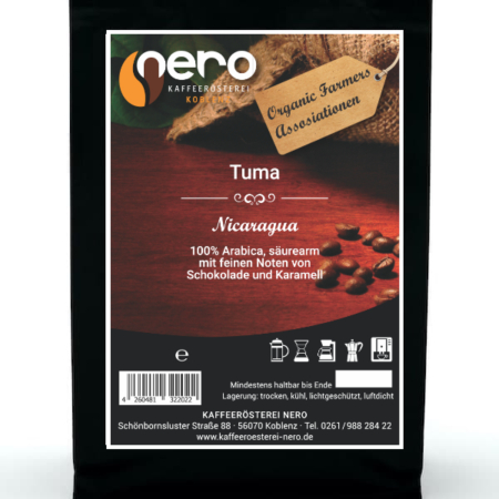 Tuma kaffee aus Nicaragua