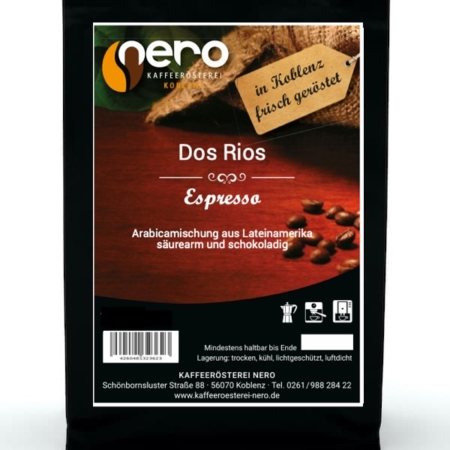 Dos Rios 100% Arabica Espresso