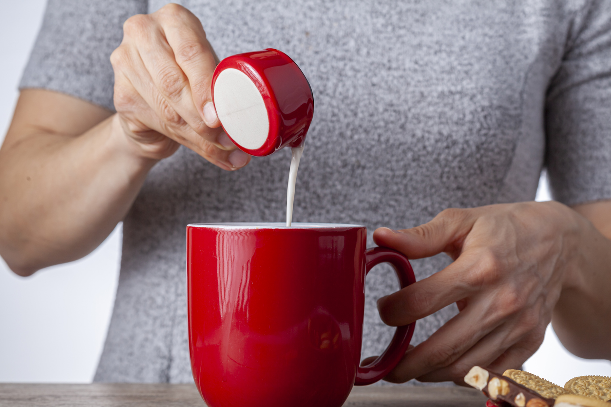 kondensmilch im kaffee