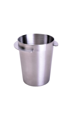 Coffee Dosing Cup 53 mm Edelstahl Dosierbecher für Siebträger