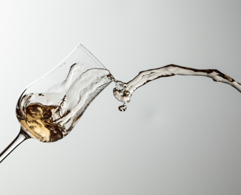 ein glas grappa