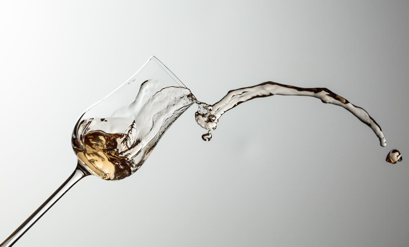 Wie Grappa den Espresso aufwertet! ein glas grappa