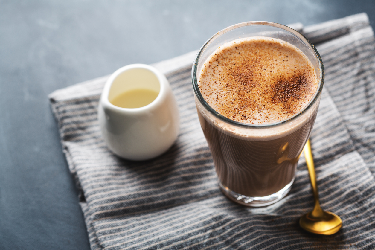 Wir zeigen dir den aktuellen Trend Swizy Kaffee swizy kaffee in hohem glas