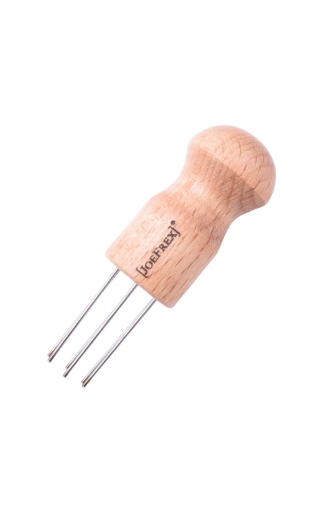 WDT-Tool Espresso-Verteiler mit Holzgriff