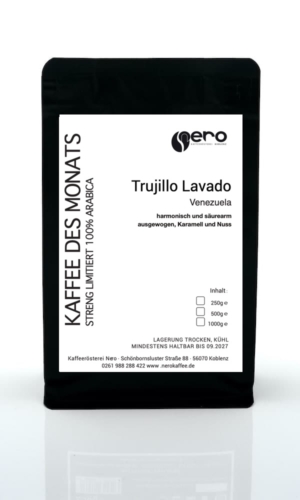 kaffee des Monats aus Venezuela