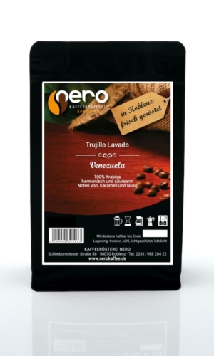 Venezuela Trujillo Hochland Arabica – frisch geröstete Kaffeebohnen aus der Kaffeerösterei Nero Koblenz
