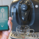 smarte kaffeemaschine mit app bedienung